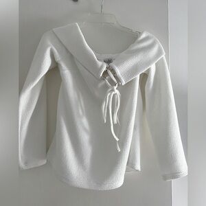 Off the shoulder Sabo Skirt shirt